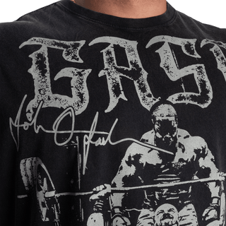 GASP Branch & Johnnie Tee - Black - Urban Gym Wear