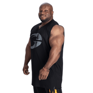 GASP Cadet Tank - Black/Grey - Urban Gym Wear