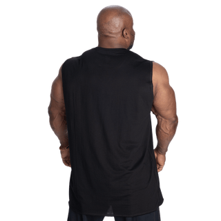 GASP Cadet Tank - Black/US Flag - Urban Gym Wear