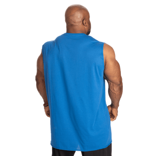 GASP Cadet Tank - Cobalt Blue - Urban Gym Wear