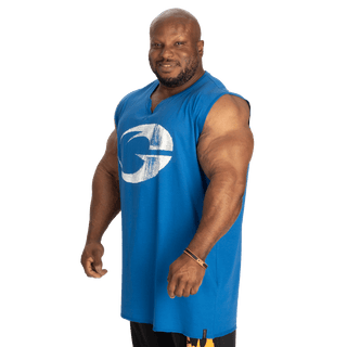 GASP Cadet Tank - Cobalt Blue - Urban Gym Wear