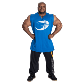 GASP Cadet Tank - Cobalt Blue - Urban Gym Wear