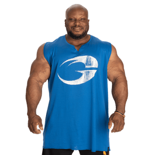 GASP Cadet Tank - Cobalt Blue - Urban Gym Wear