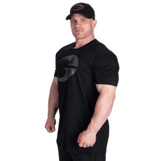 GASP Cadet Tee - Black - Urban Gym Wear
