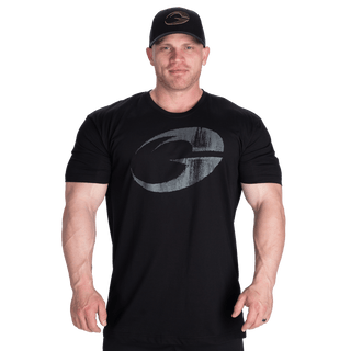 GASP Cadet Tee - Black - Urban Gym Wear