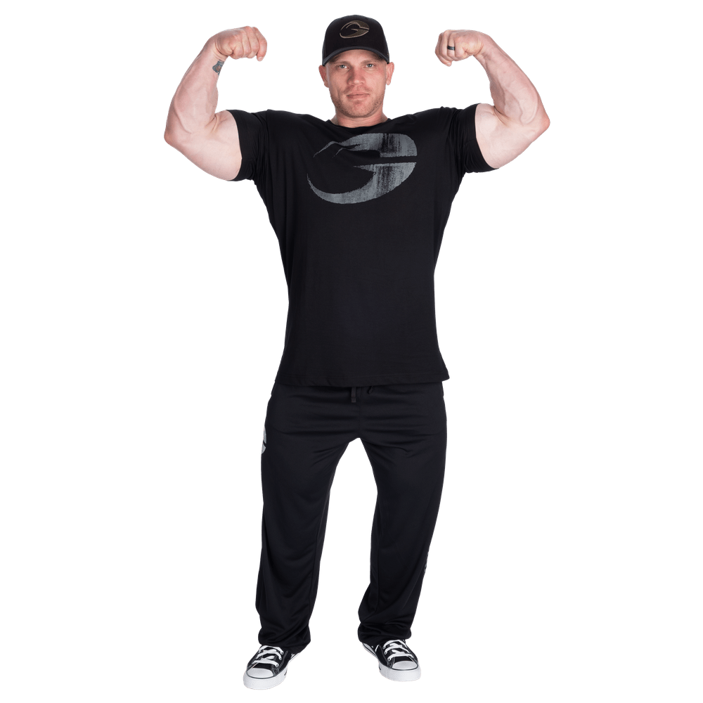GASP Cadet Tee - Black - Urban Gym Wear