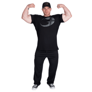 GASP Cadet Tee - Black - Urban Gym Wear