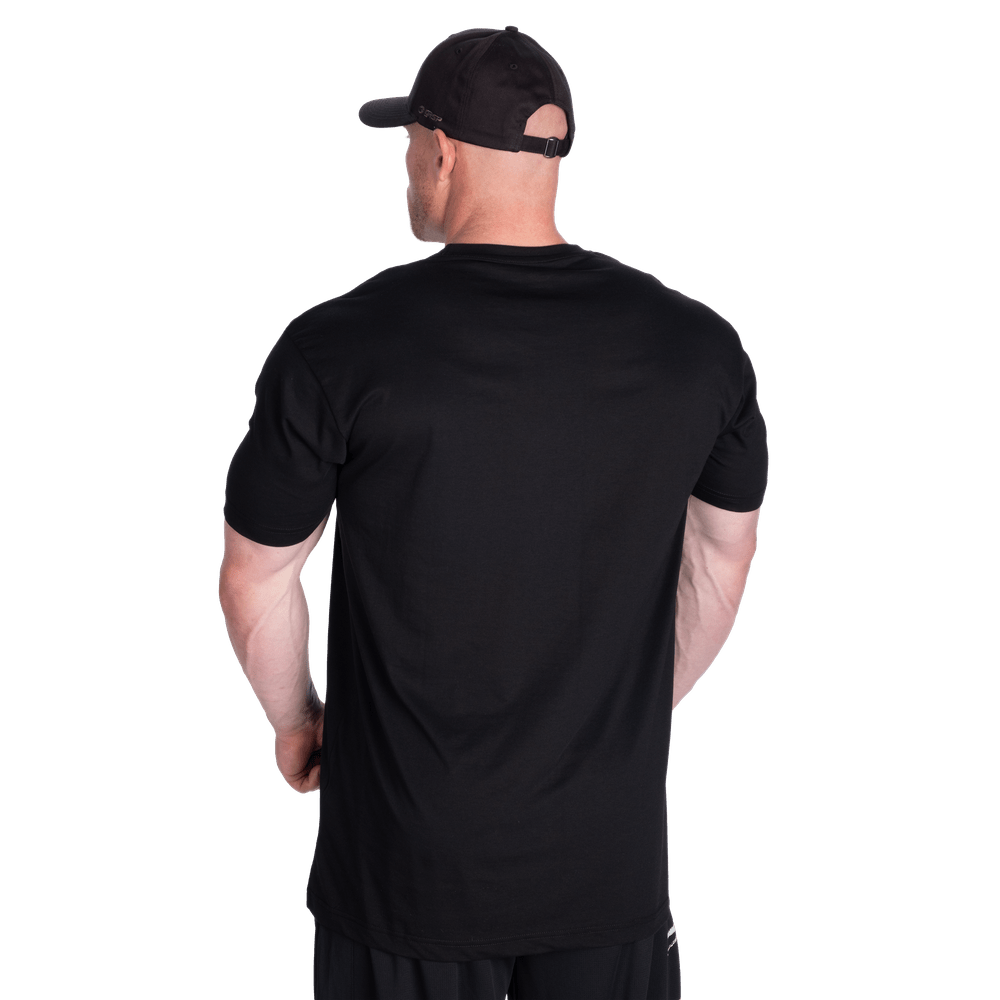 GASP Cadet Tee - Black - Urban Gym Wear