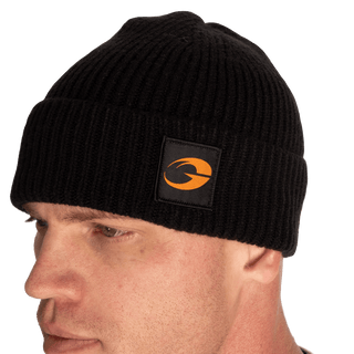 GASP Classic Beanie - Black - Urban Gym Wear
