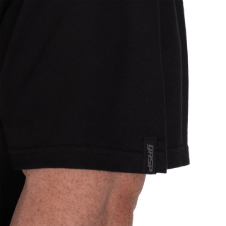 GASP Distressed Original Tee - Washed Black - Urban Gym Wear