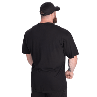 GASP Distressed Original Tee - Washed Black - Urban Gym Wear