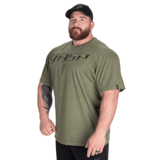 GASP Distressed Original Tee - Washed Green - Urban Gym Wear