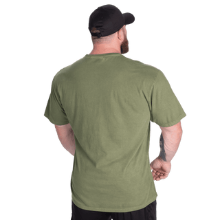 GASP Distressed Original Tee - Washed Green - Urban Gym Wear