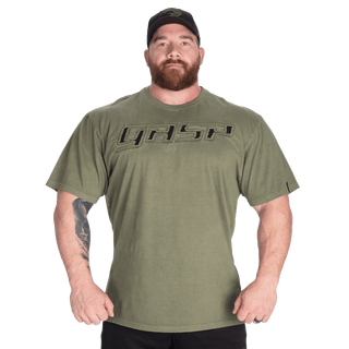 GASP Distressed Original Tee - Washed Green - Urban Gym Wear