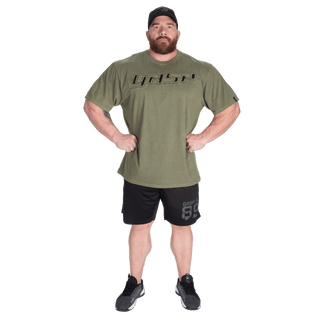 GASP Distressed Original Tee - Washed Green - Urban Gym Wear