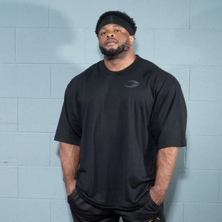 GASP Division Iron Tee - Black - Urban Gym Wear