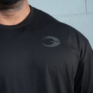 GASP Division Iron Tee - Black - Urban Gym Wear