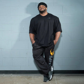 GASP Division Iron Tee - Black - Urban Gym Wear