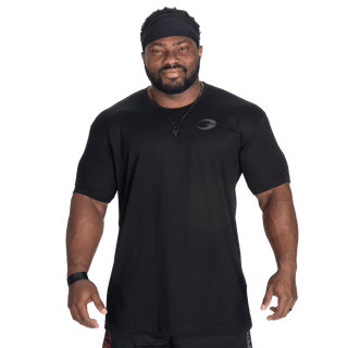 GASP Division Standard Tee - Black - Urban Gym Wear
