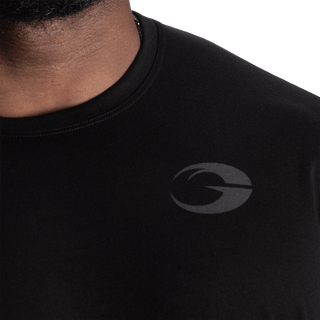 GASP Division Standard Tee - Black - Urban Gym Wear