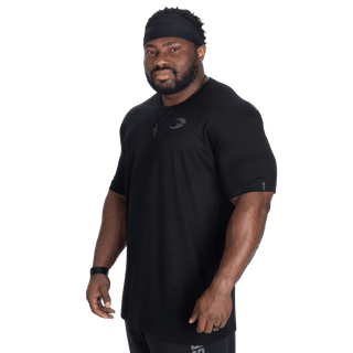 GASP Division Standard Tee - Black - Urban Gym Wear