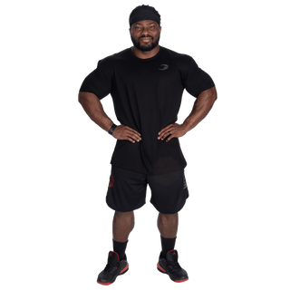 GASP Division Standard Tee - Black - Urban Gym Wear