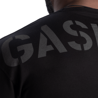 GASP Division Standard Tee - Black - Urban Gym Wear