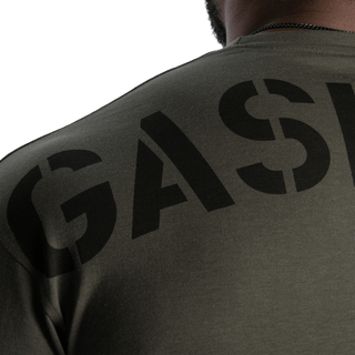 GASP Division Standard Tee - Deep Forest - Urban Gym Wear