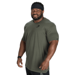 GASP Division Standard Tee - Deep Forest - Urban Gym Wear