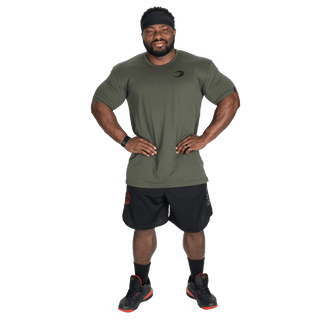 GASP Division Standard Tee - Deep Forest - Urban Gym Wear