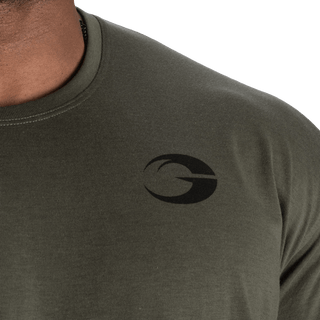 GASP Division Standard Tee - Deep Forest - Urban Gym Wear