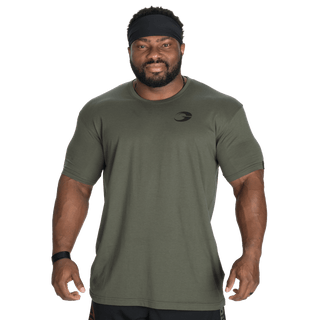 GASP Division Standard Tee - Deep Forest - Urban Gym Wear