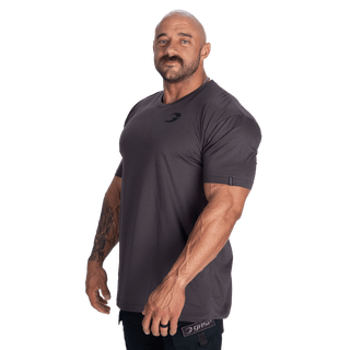 GASP Division Standard Tee - Iron - Urban Gym Wear