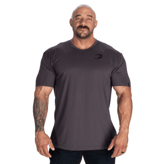 GASP Division Standard Tee - Iron - Urban Gym Wear