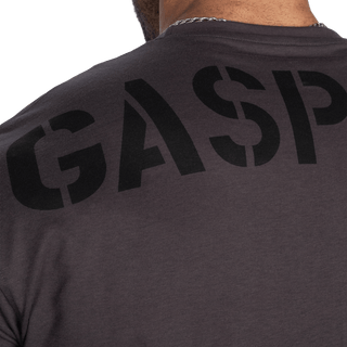 GASP Division Standard Tee - Iron - Urban Gym Wear