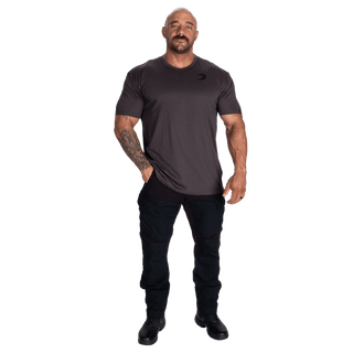 GASP Division Standard Tee - Iron - Urban Gym Wear