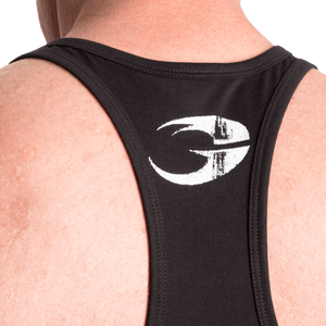 GASP Essential T-Back - Black/White - Urban Gym Wear