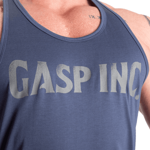 GASP Essential T-Back - Sky Blue - Urban Gym Wear