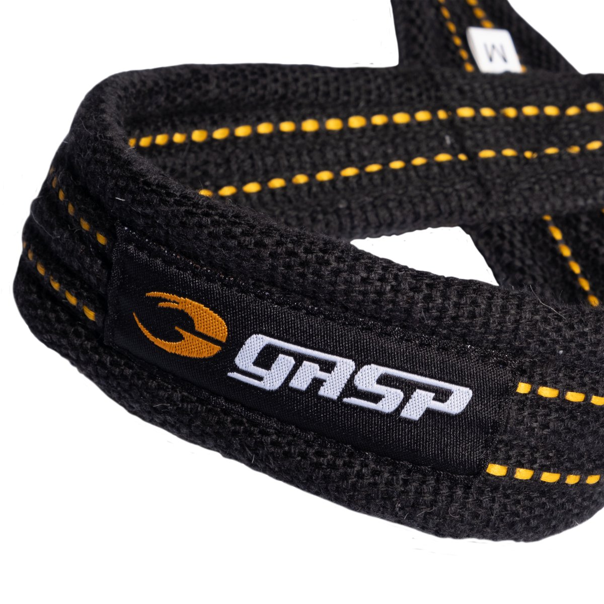 GASP Figure Of 8 Straps - Black - Urban Gym Wear