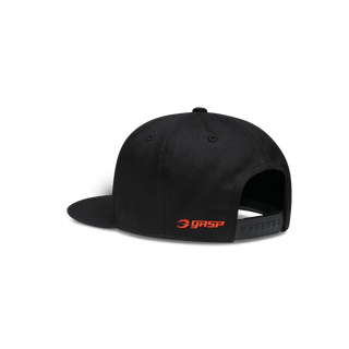 GASP Flatbrim Cap - Black/Flame - Urban Gym Wear