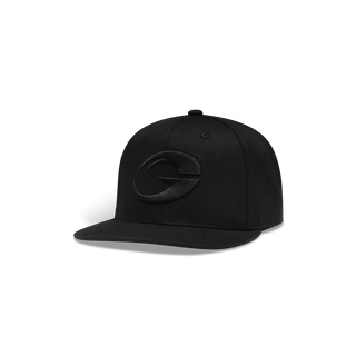 GASP Flatbrim Cap - Black - Urban Gym Wear