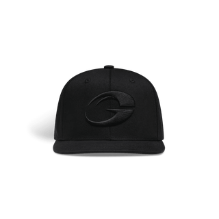 GASP Flatbrim Cap - Black - Urban Gym Wear