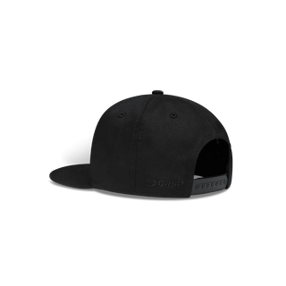 GASP Flatbrim Cap - Black - Urban Gym Wear