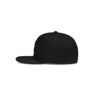 GASP Flatbrim Cap - Black - Urban Gym Wear