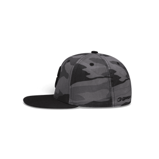 GASP Flatbrim Cap - Dark Camo - Urban Gym Wear