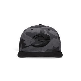 GASP Flatbrim Cap - Dark Camo - Urban Gym Wear