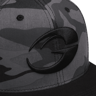 GASP Flatbrim Cap - Dark Camo - Urban Gym Wear