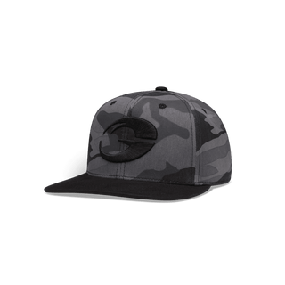 GASP Flatbrim Cap - Dark Camo - Urban Gym Wear