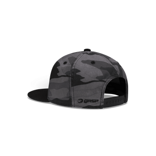 GASP Flatbrim Cap - Dark Camo - Urban Gym Wear