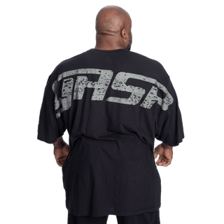 GASP GK Slub Iron Tee - Washed Black - Urban Gym Wear